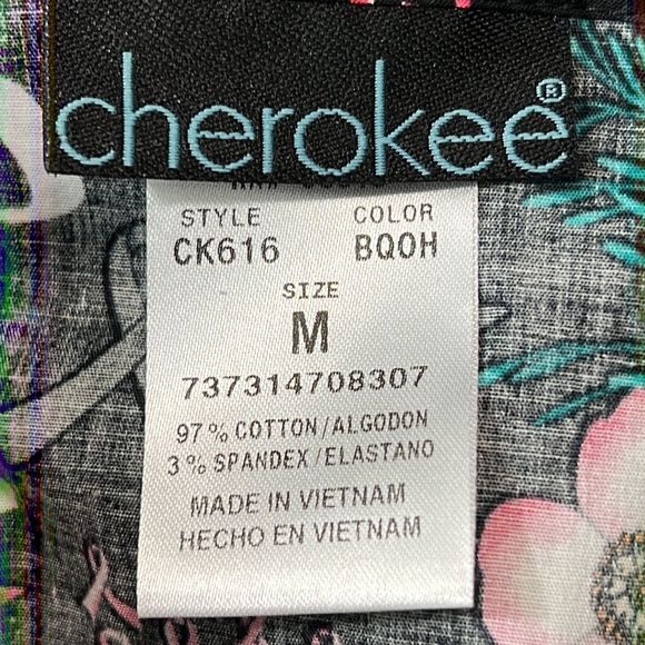 Cherokee scrubs top  - Picture 7 of 7